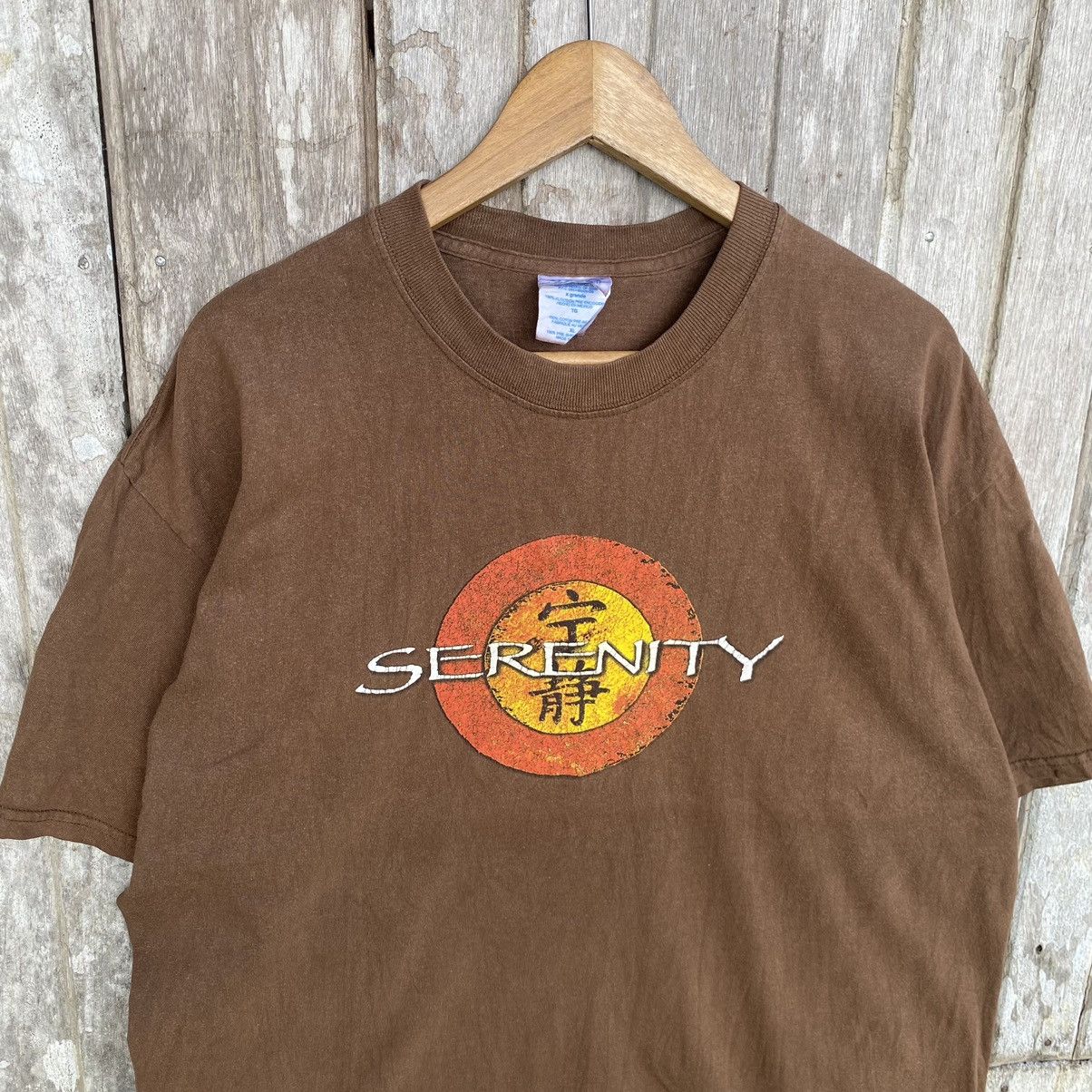 Vintage Thrashed Faded Vintage Y2K Serenity Movie ERD GRUNGE TEE Size US XL / EU 56 / 4 - 2 Thumbnail