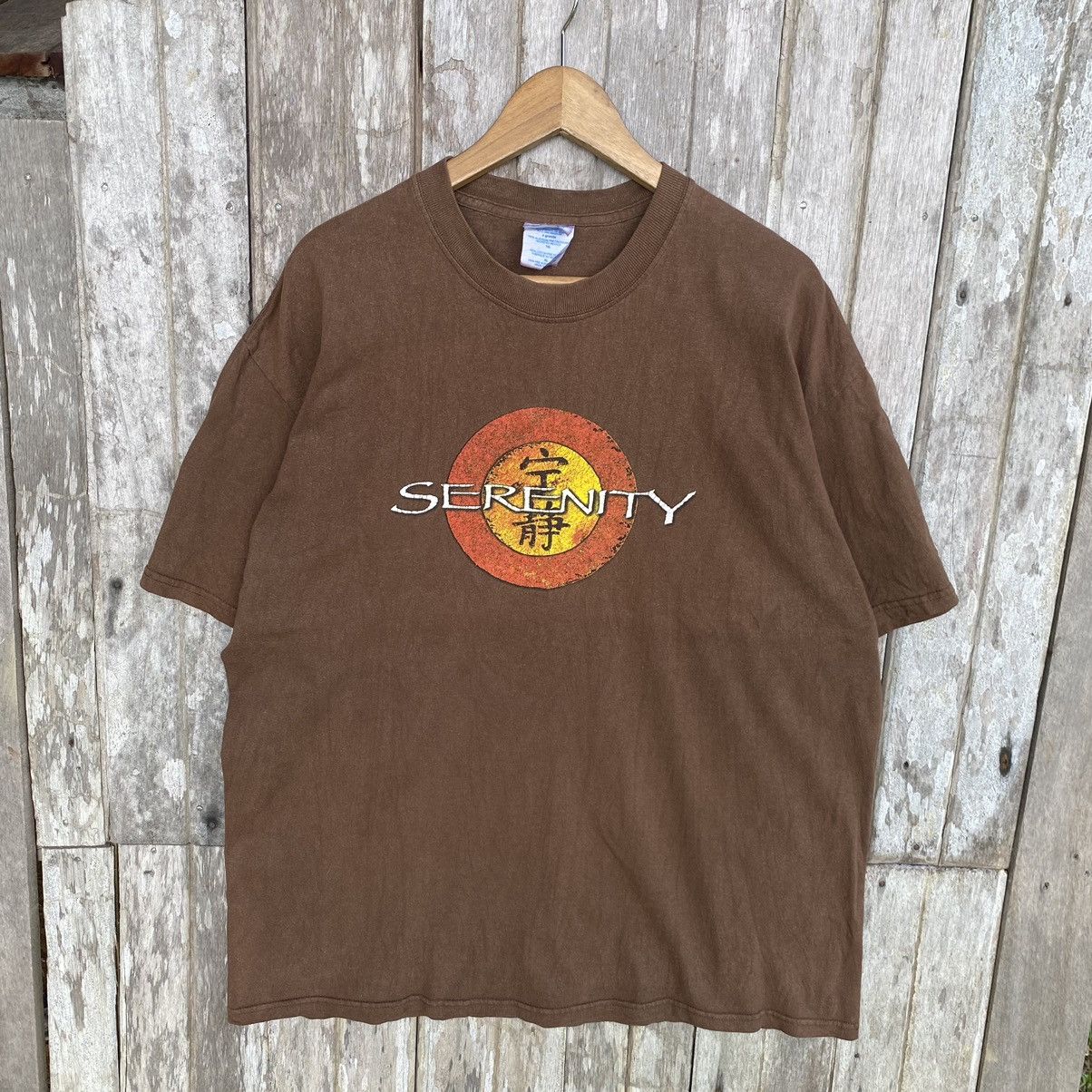 Vintage Thrashed Faded Vintage Y2K Serenity Movie ERD GRUNGE TEE Size US XL / EU 56 / 4 - 1 Thumbnail