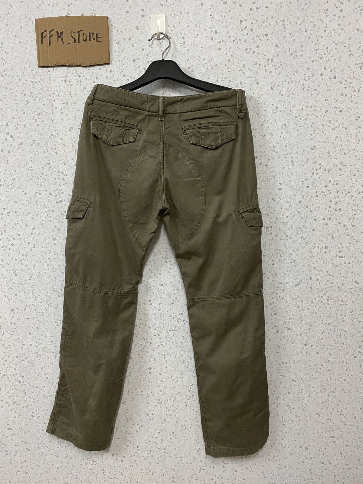 Katharine Hamnett London Hamnett Cargo Pants Size US 34 / EU 50 - 2 Thumbnail