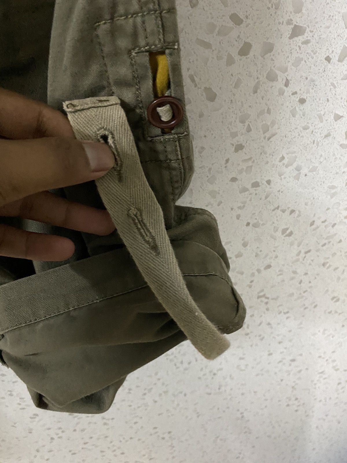 Katharine Hamnett London Hamnett Cargo Pants Size US 34 / EU 50 - 13 Thumbnail