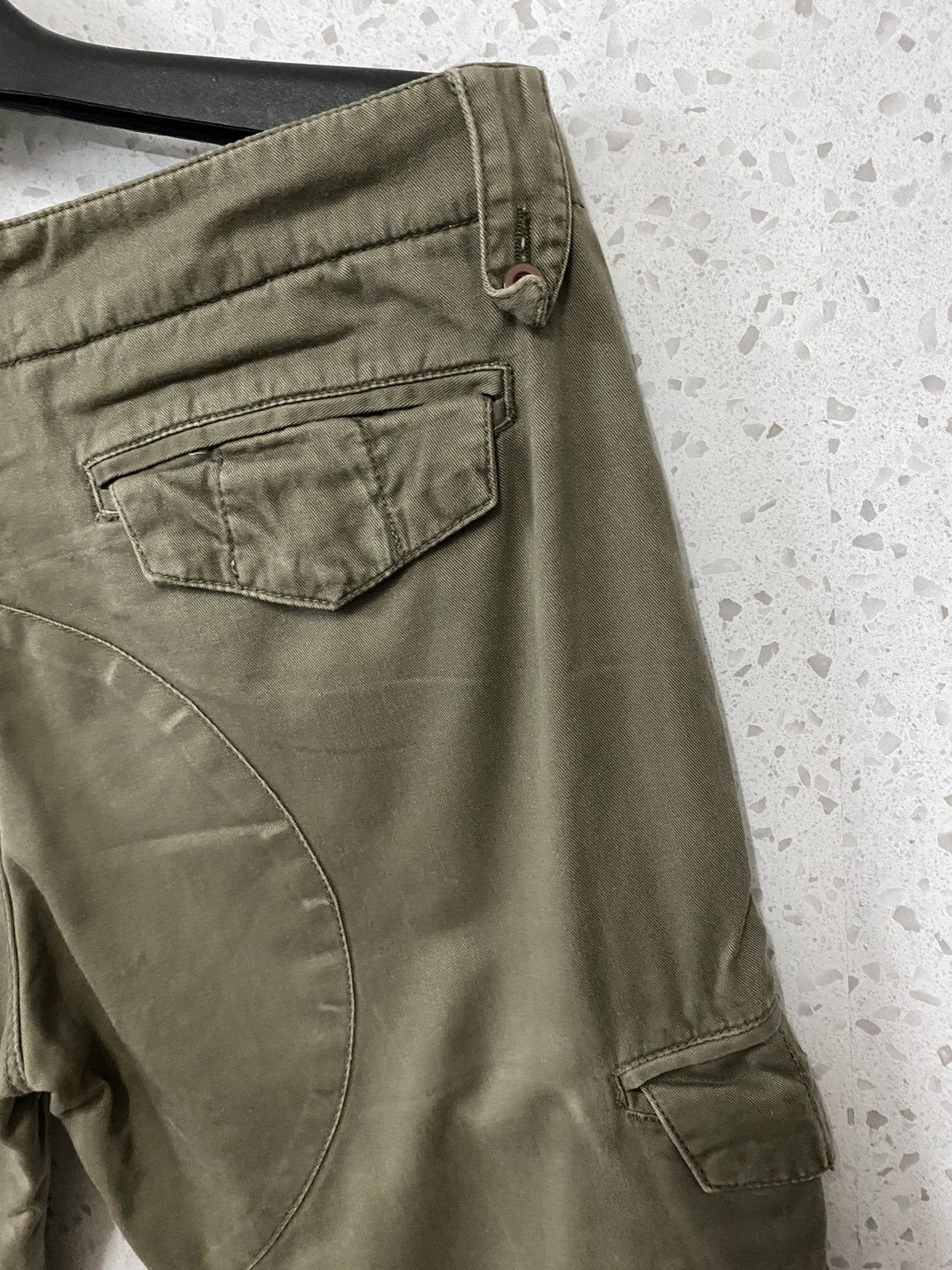 Katharine Hamnett London Hamnett Cargo Pants Size US 34 / EU 50 - 7 Thumbnail