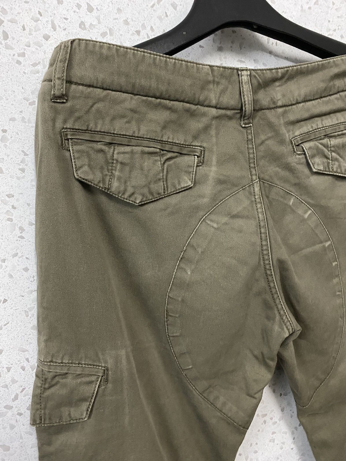Katharine Hamnett London Hamnett Cargo Pants Size US 34 / EU 50 - 8 Thumbnail