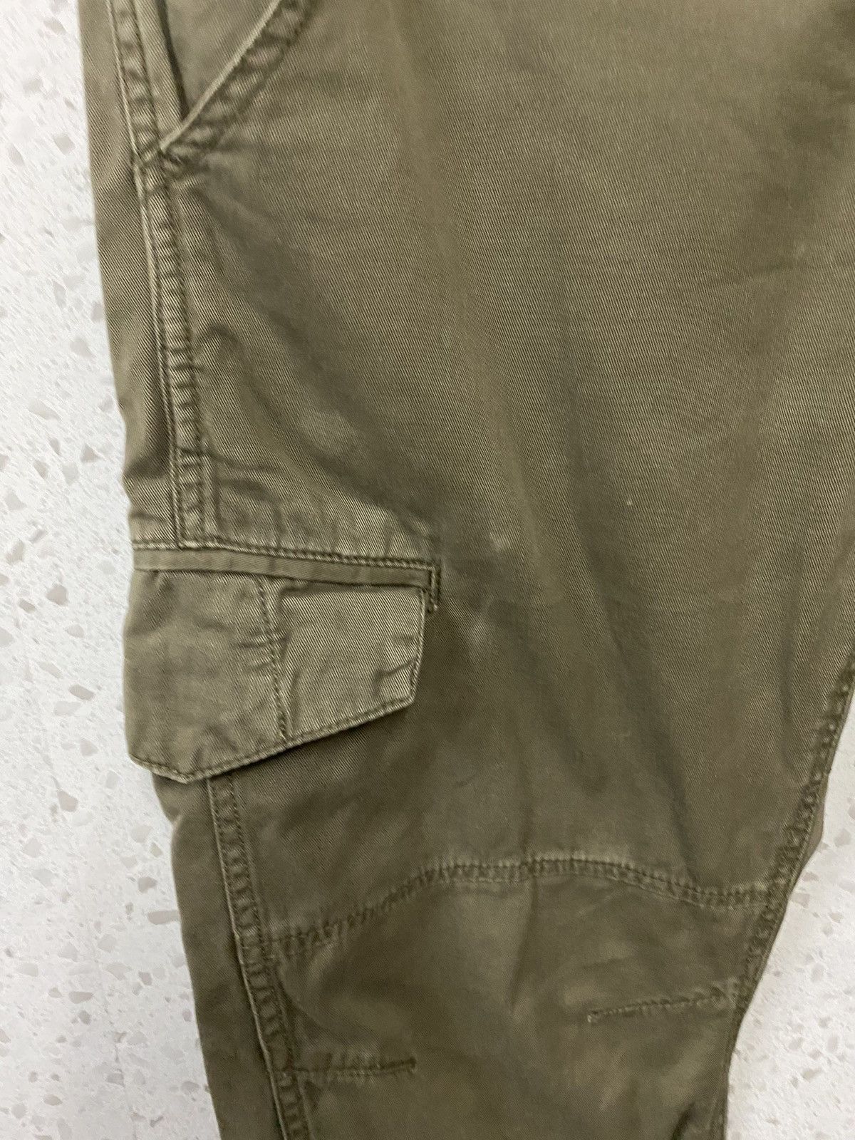 Katharine Hamnett London Hamnett Cargo Pants Size US 34 / EU 50 - 6 Thumbnail