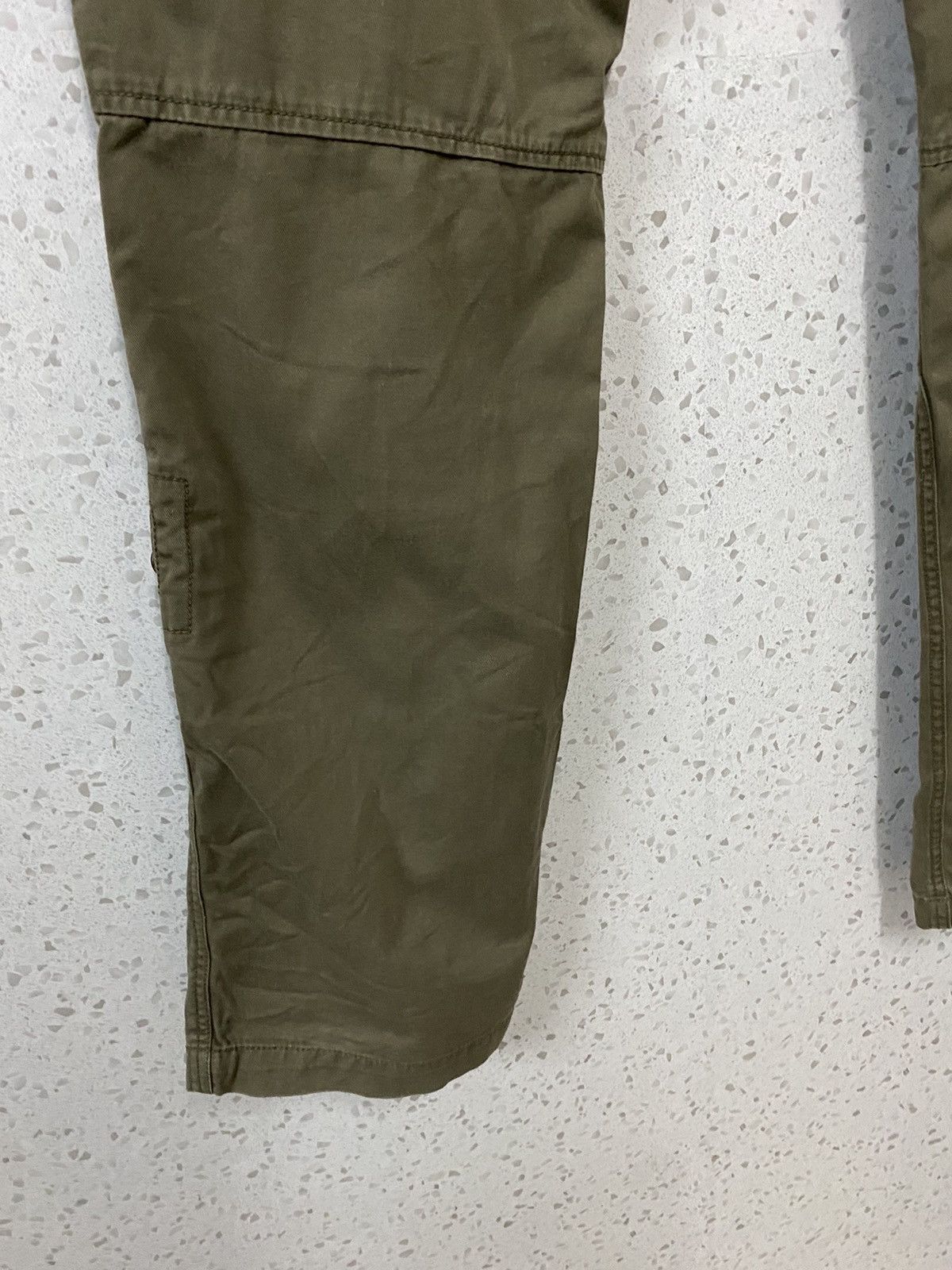 Katharine Hamnett London Hamnett Cargo Pants Size US 34 / EU 50 - 9 Thumbnail