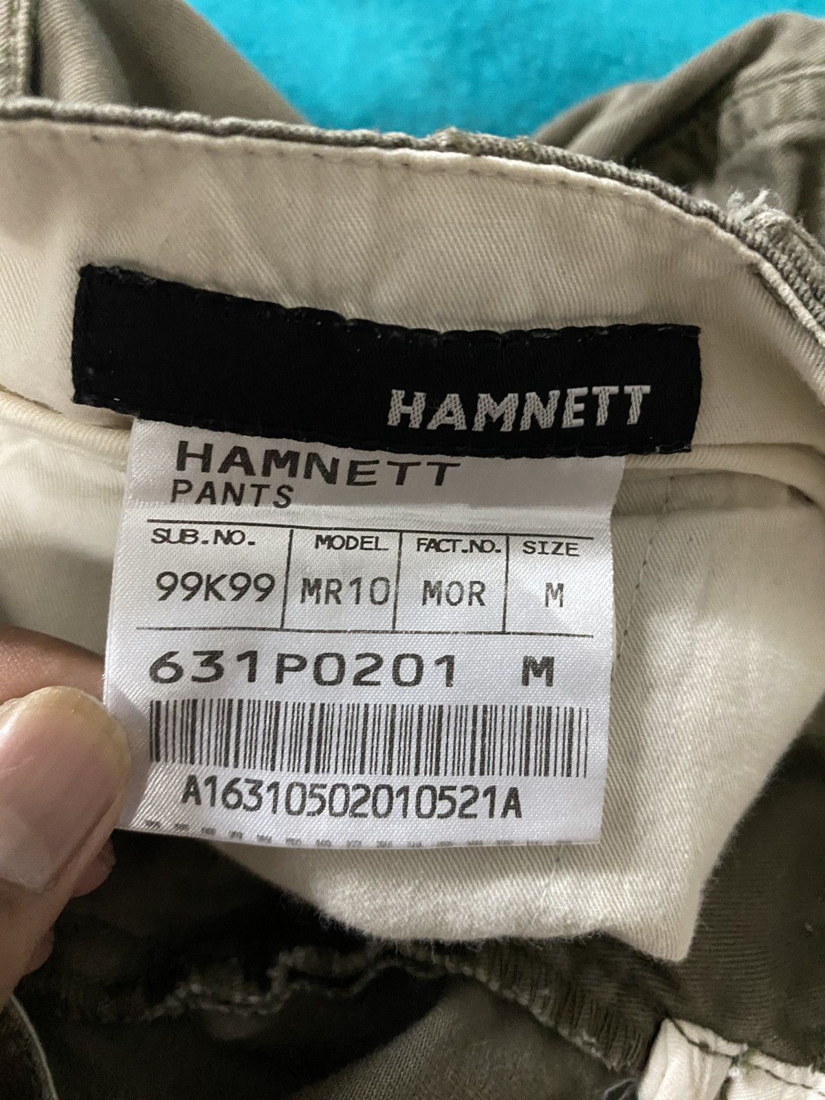 Katharine Hamnett London Hamnett Cargo Pants Size US 34 / EU 50 - 14 Thumbnail