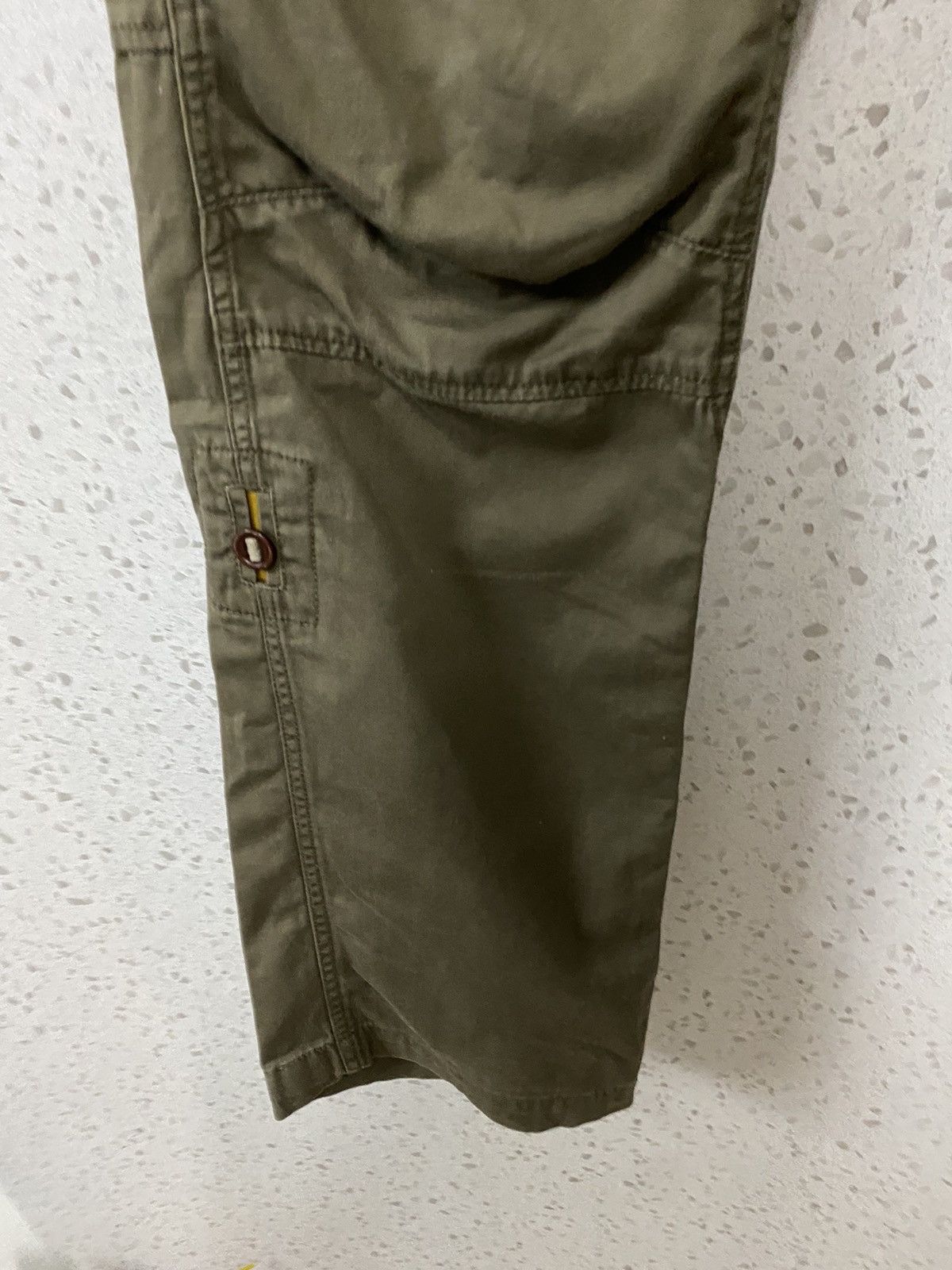 Katharine Hamnett London Hamnett Cargo Pants Size US 34 / EU 50 - 4 Thumbnail