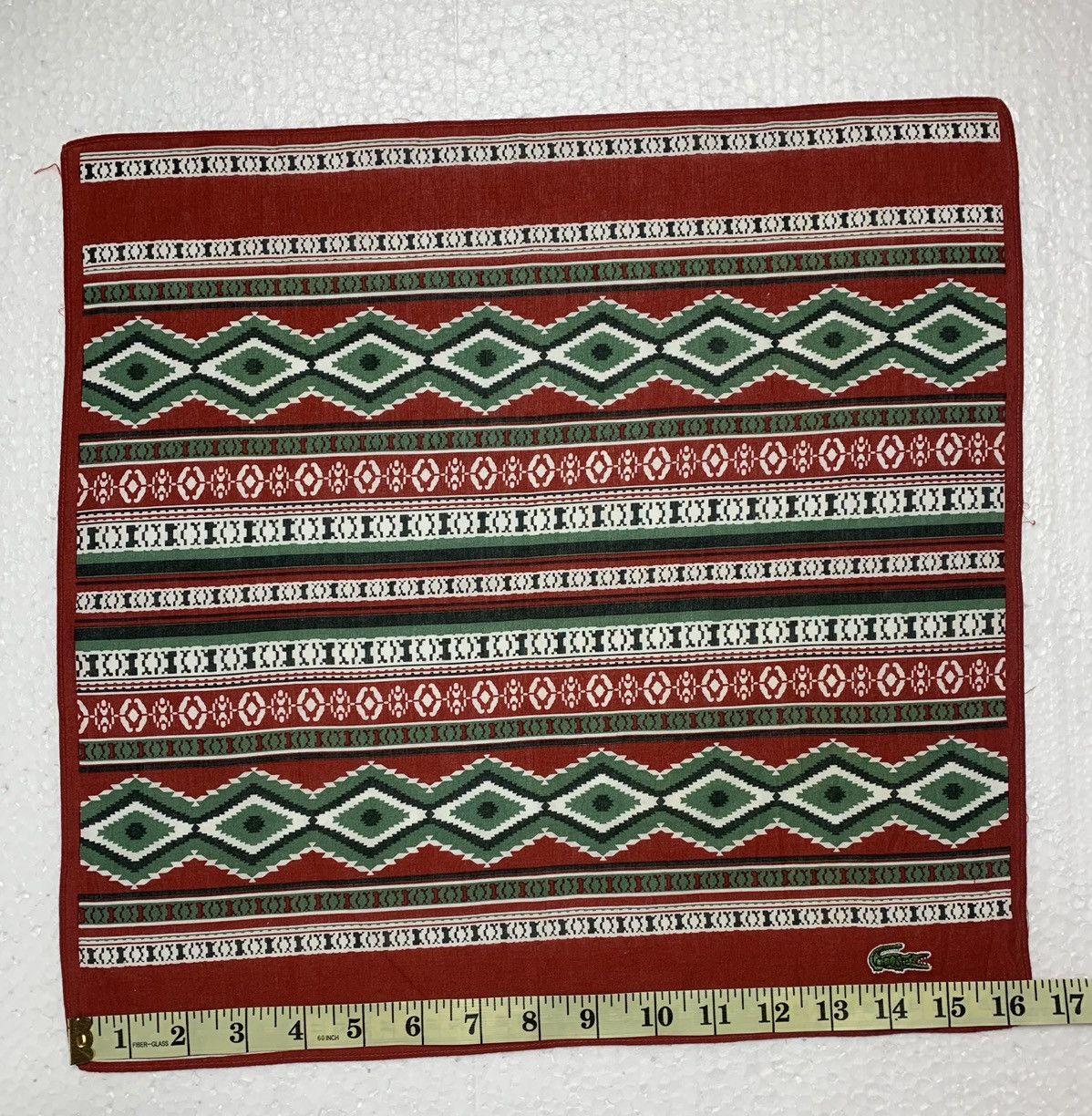 Lacoste Lacoste Handkerchief / Neckerchief / Bandana Size ONE SIZE - 5 Thumbnail