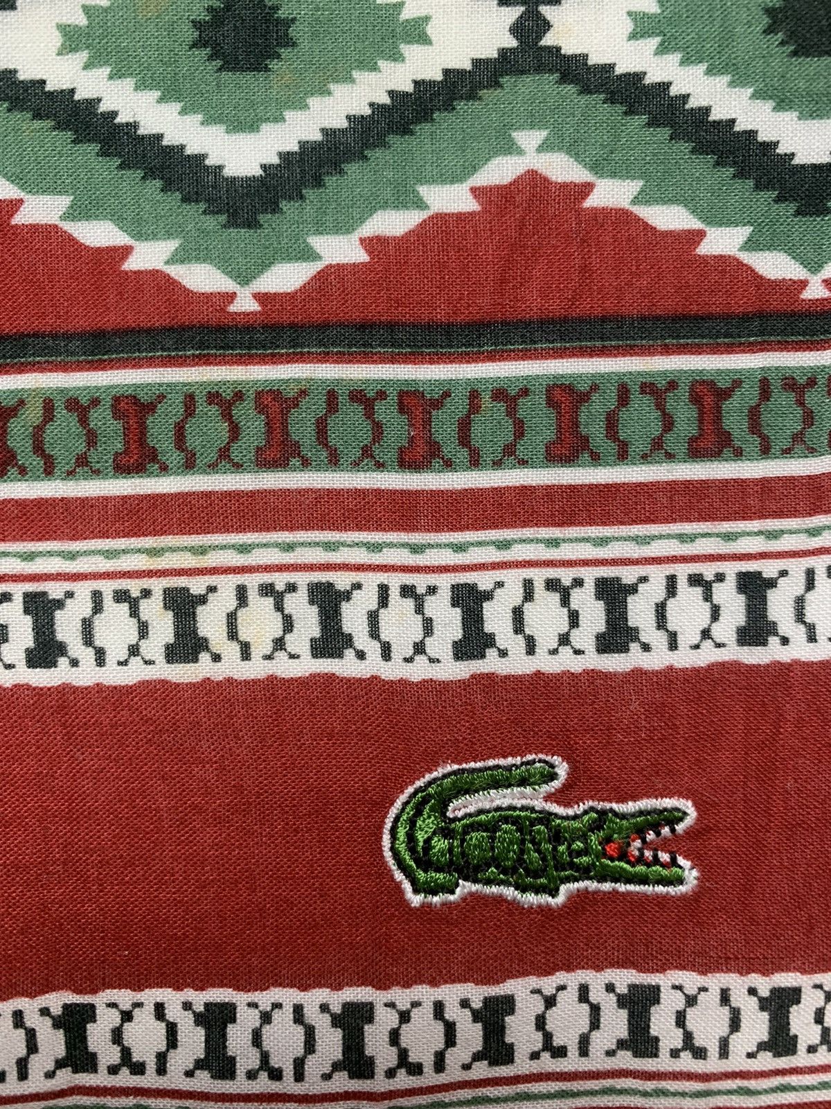 Lacoste Lacoste Handkerchief / Neckerchief / Bandana Size ONE SIZE - 2 Thumbnail