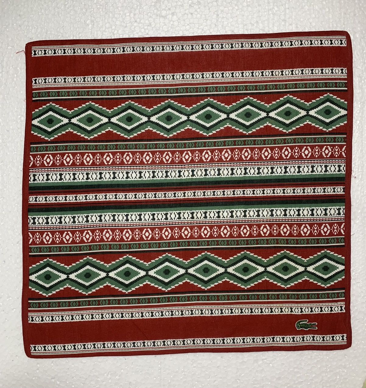 Lacoste Lacoste Handkerchief / Neckerchief / Bandana Size ONE SIZE - 3 Thumbnail