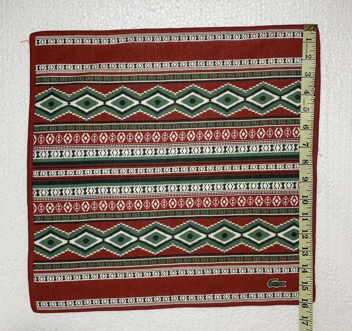 Lacoste Lacoste Handkerchief / Neckerchief / Bandana Size ONE SIZE - 6 Thumbnail