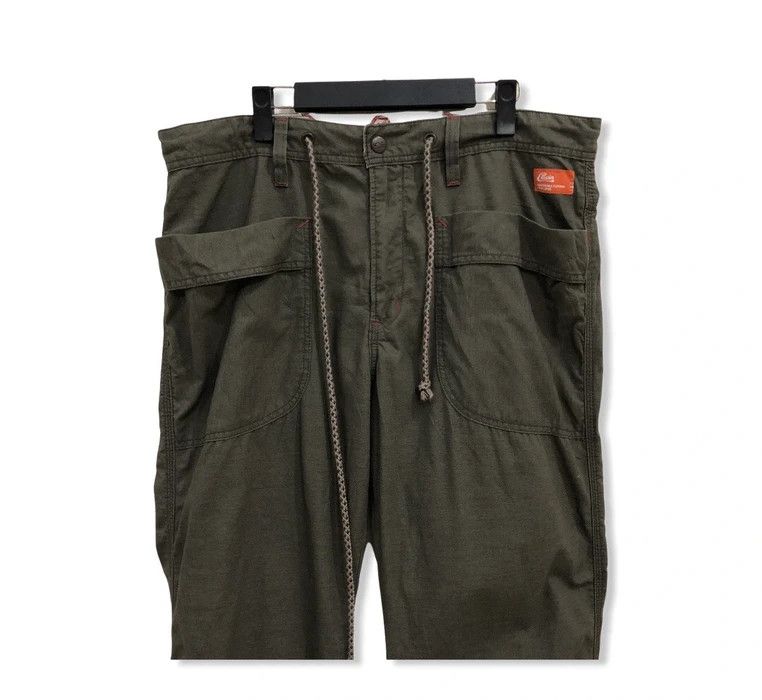 Edwin × Japanese Brand Japanese Brand Edwin Tactical Multipocket Cargo Pant Size US 36 / EU 52 - 3 Thumbnail