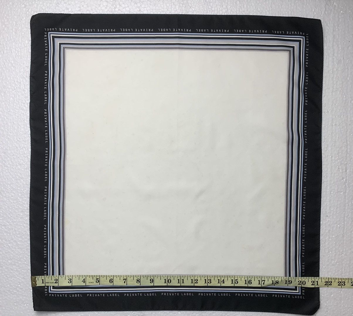 Japanese Brand PRIVATE LABEL HANDKERCHIEF NECKERCHIEF BANDANA Size ONE SIZE - 7 Thumbnail