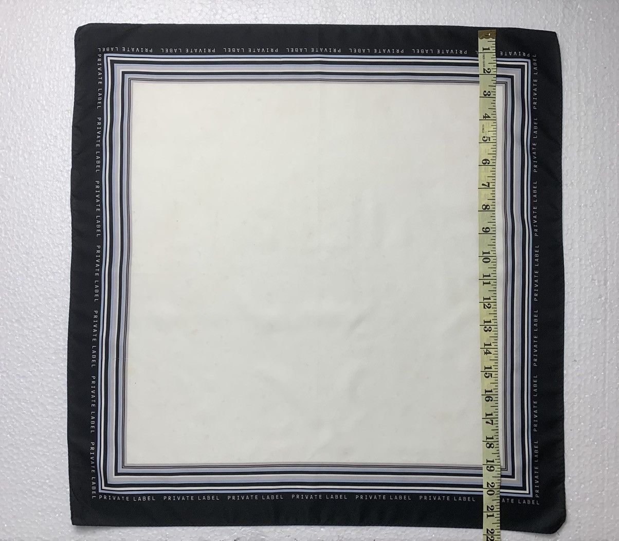 Japanese Brand PRIVATE LABEL HANDKERCHIEF NECKERCHIEF BANDANA Size ONE SIZE - 6 Thumbnail
