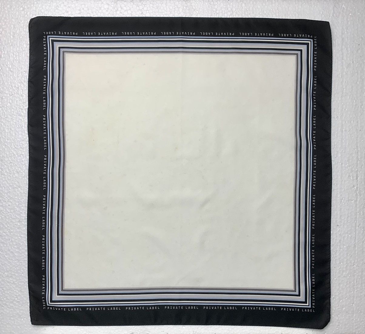 Japanese Brand PRIVATE LABEL HANDKERCHIEF NECKERCHIEF BANDANA Size ONE SIZE - 3 Thumbnail