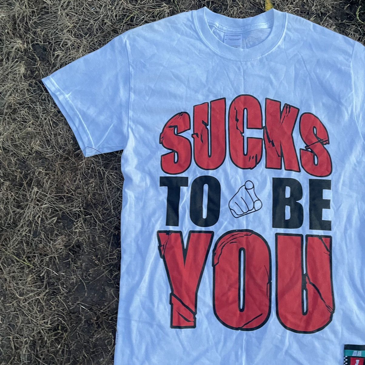 Vintage Vintage Y2K Sun Faded Graphic Tee Humor Skate Streetwear S Size US S / EU 44-46 / 1 - 3 Thumbnail