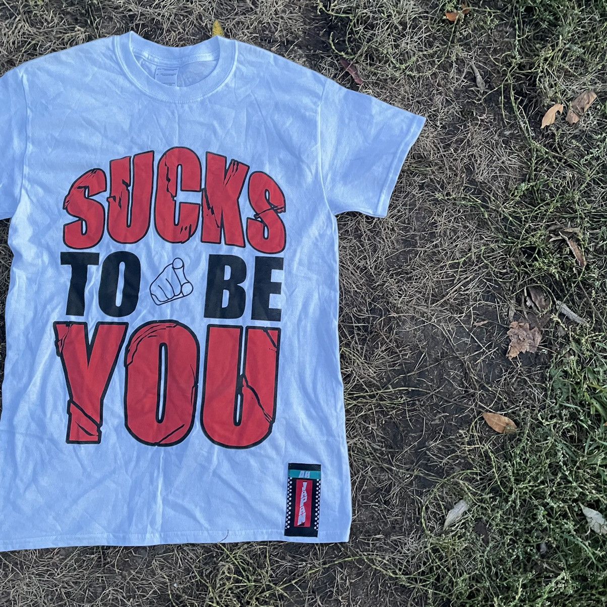 Vintage Vintage Y2K Sun Faded Graphic Tee Humor Skate Streetwear S Size US S / EU 44-46 / 1 - 2 Thumbnail