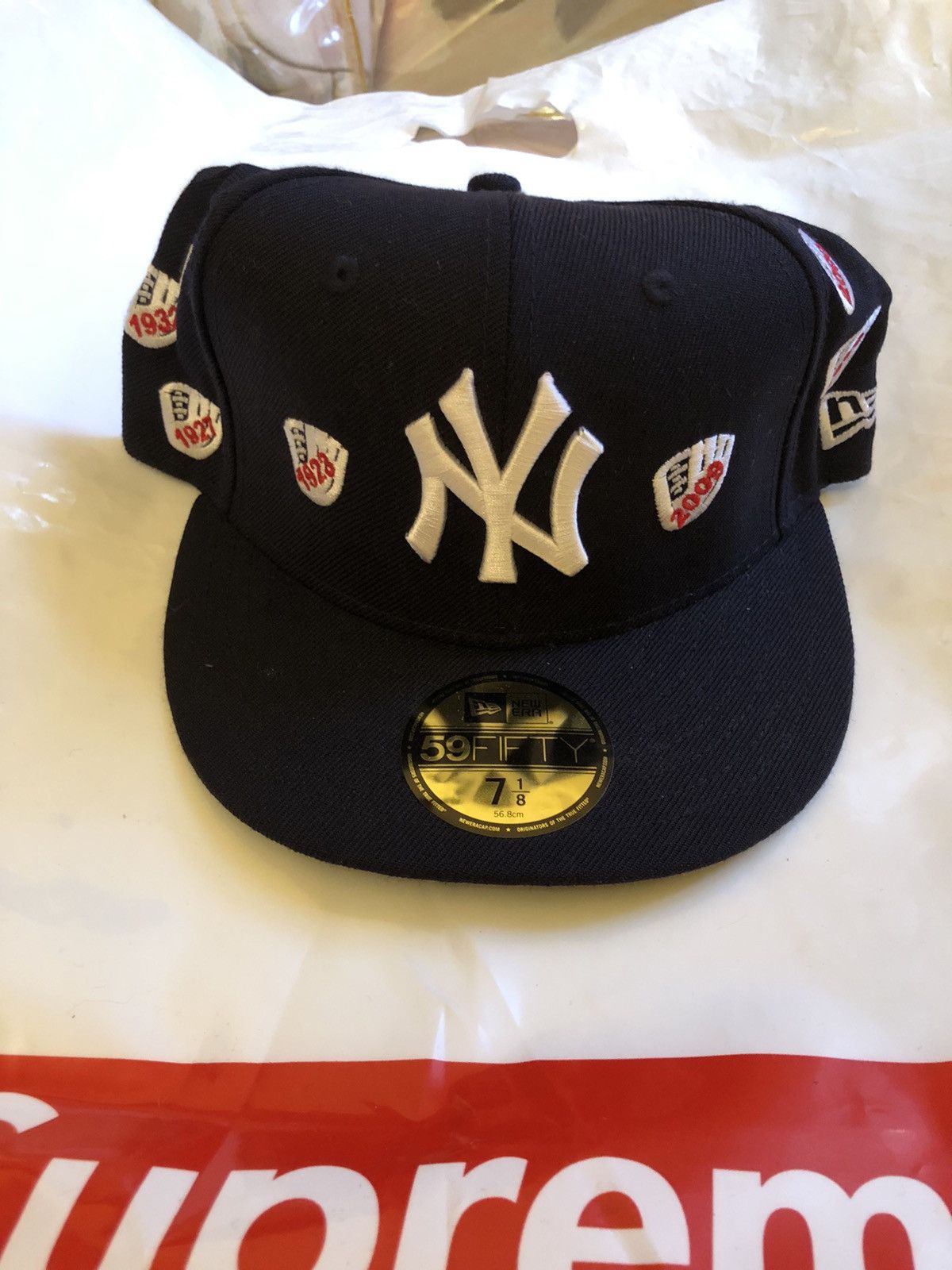 NEW ERA MLB YANKEES x SPIKE LEE 7 3/8-