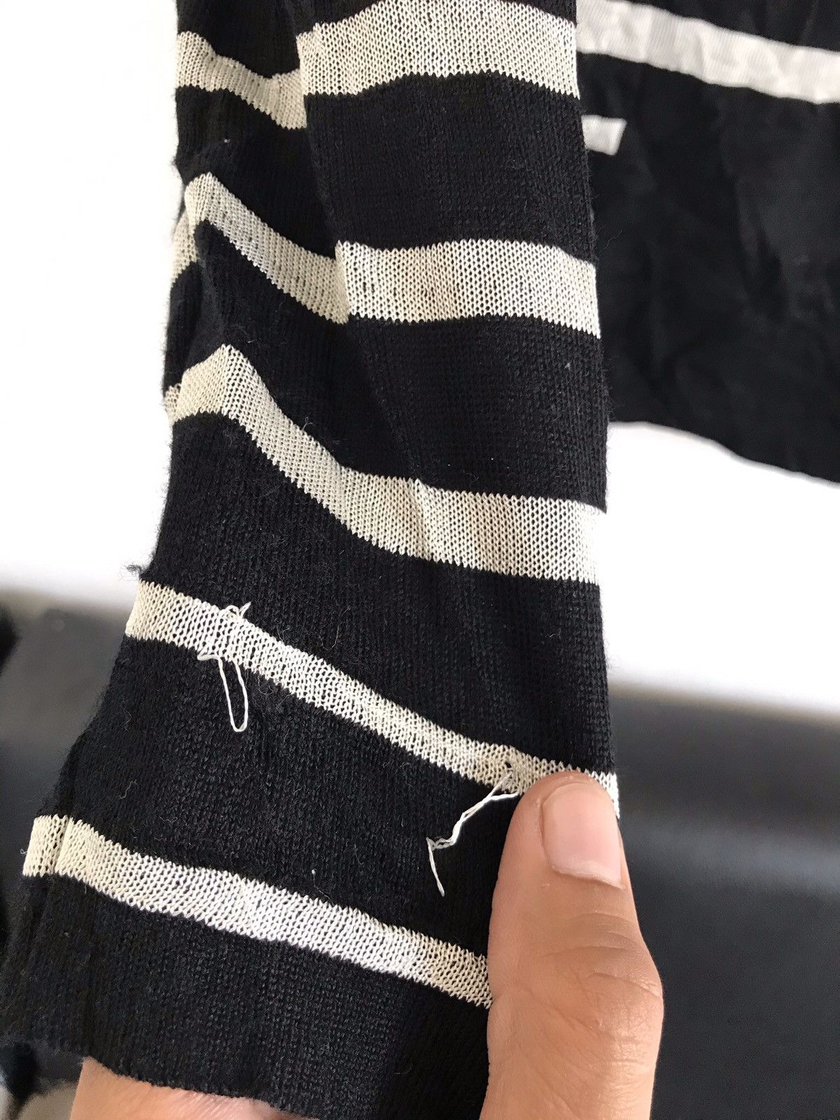 Jean Paul Gaultier for Sept Premieres Knit