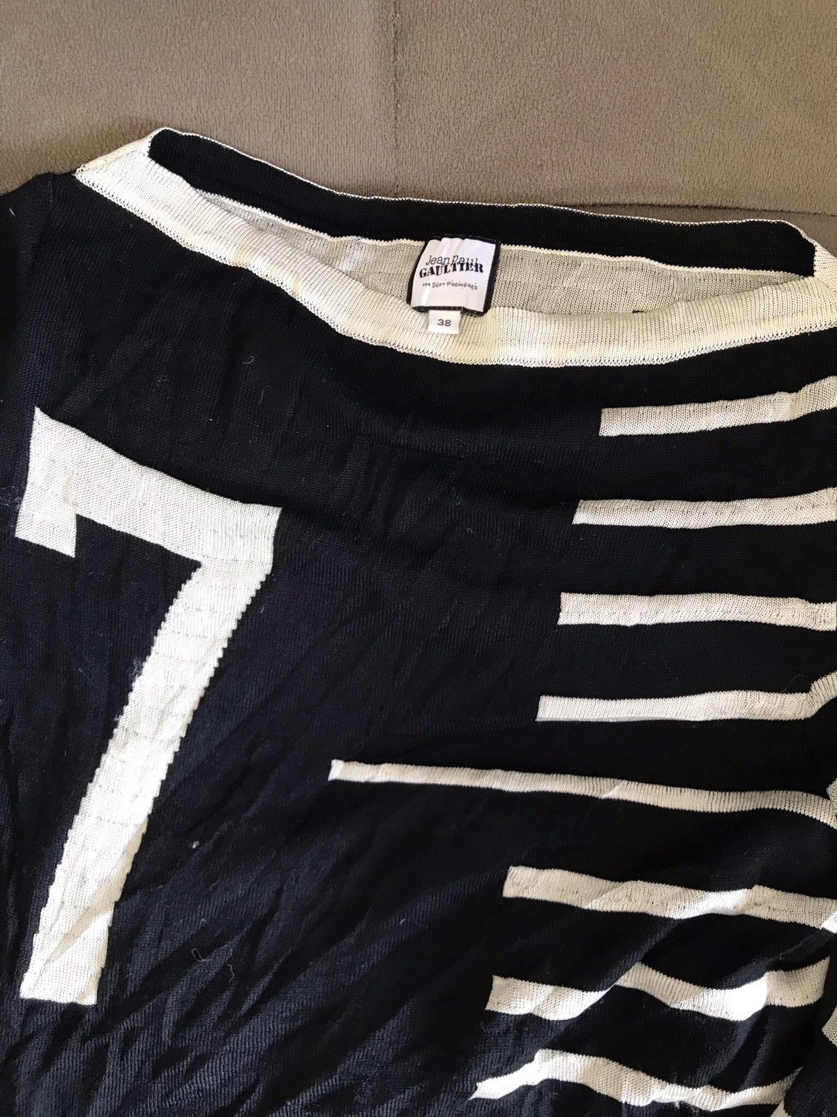 Jean Paul Gaultier for Sept Premieres Knit