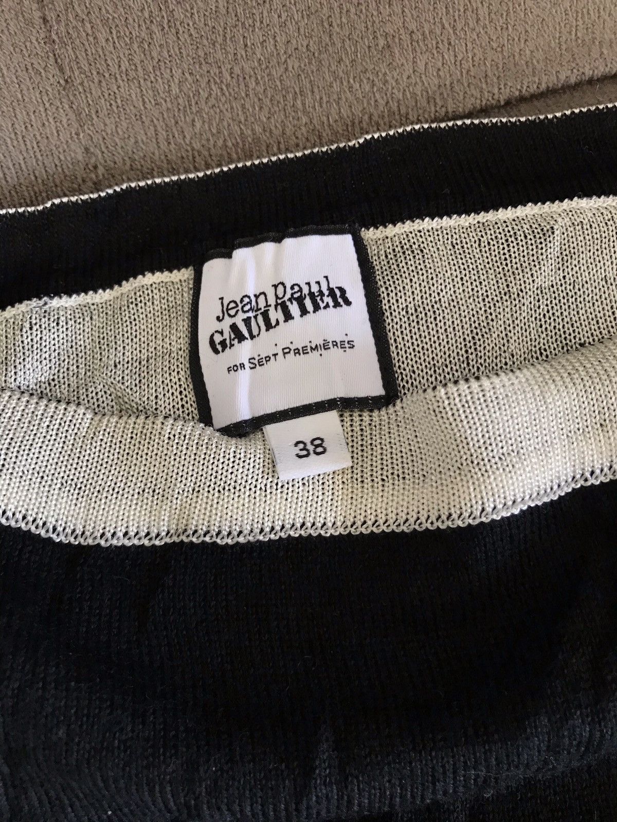 Designer × Jean Paul Gaultier Jean Paul Gaultier for Sept Premieres Knit Size S / US 4 / IT 40 - 5 Thumbnail