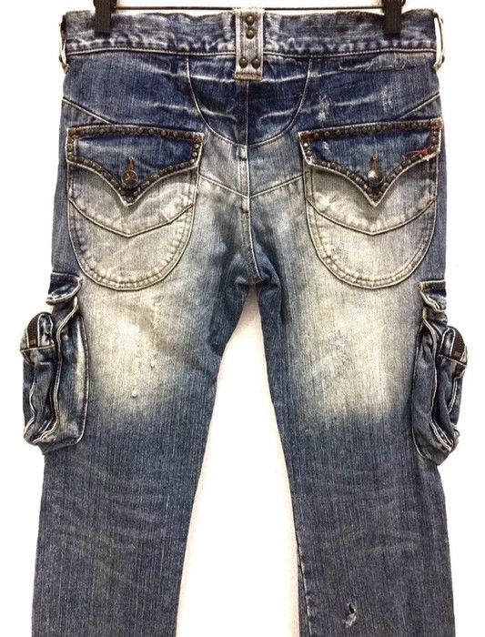 Seditionaries Japanese Brand Edge Tactical Multipocket Casual Pant Size US 31 - 6 Thumbnail