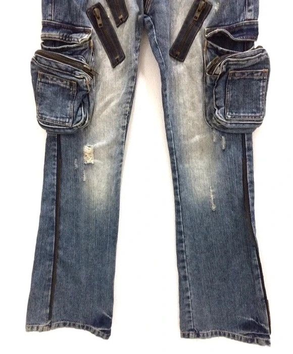 Seditionaries Japanese Brand Edge Tactical Multipocket Casual Pant Size US 31 - 3 Thumbnail