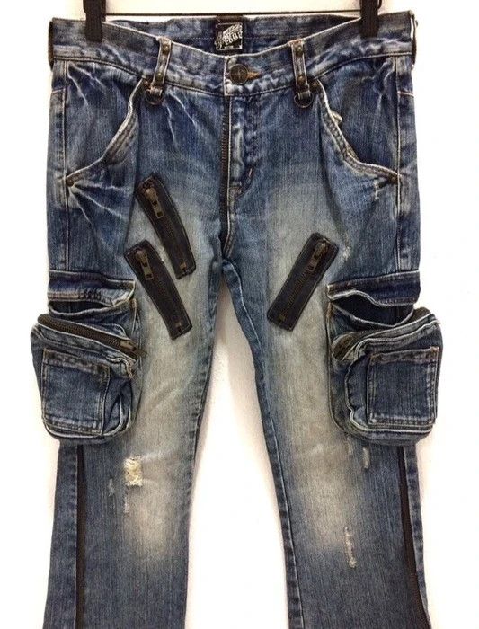 Seditionaries Japanese Brand Edge Tactical Multipocket Casual Pant Size US 31 - 2 Thumbnail