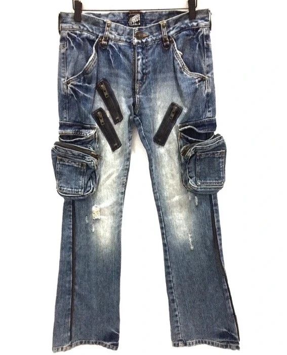Japanese Brand Edge Tactical Multipocket Casual Pant
