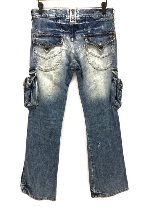 Seditionaries Japanese Brand Edge Tactical Multipocket Casual Pant Size US 31 - 5 Thumbnail