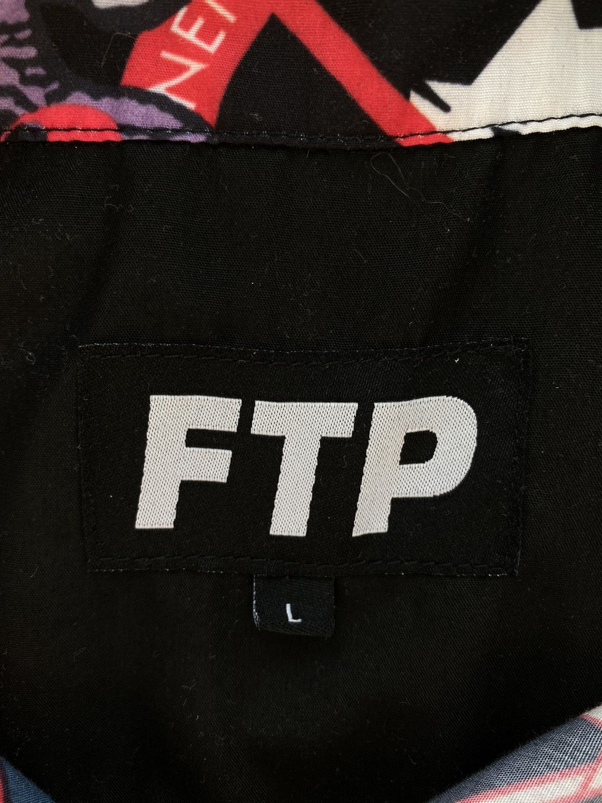 Fuck The Population Fuck The Population Archive Button Short Sleeve Shirt Large Size US L / EU 52-54 / 3 - 3 Thumbnail