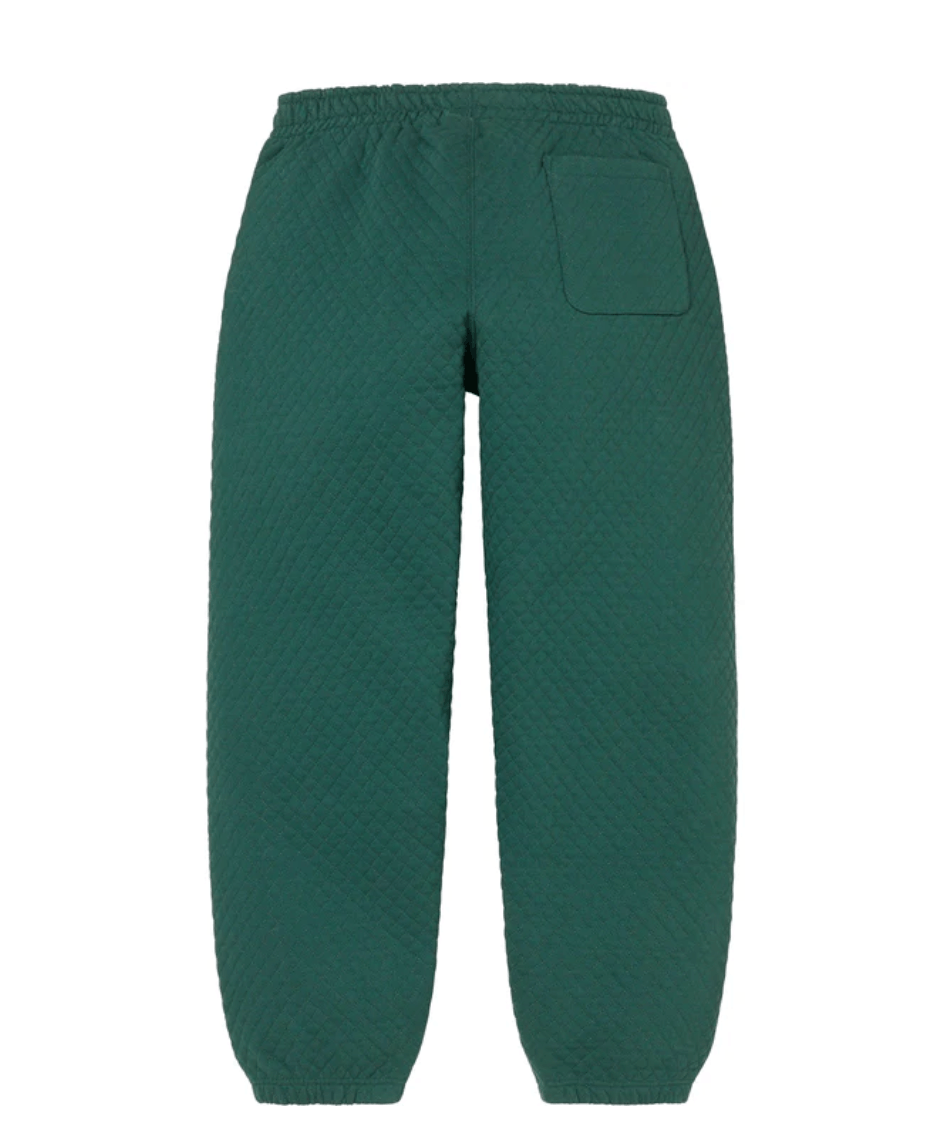 Supreme Micro Quilted Sweatpant Size US 34 / EU 50 - 2 Thumbnail