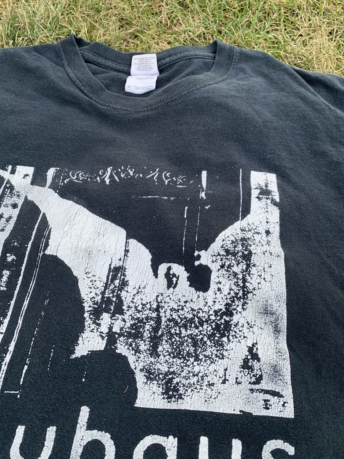 Band Tees Vintage Bauhaus Top Shirt Bela lugosi's dead Size US XL / EU 56 / 4 - 6 Thumbnail