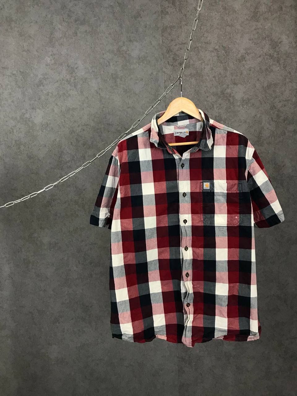 Carhartt Carhartt vintage patch shirt Size US XL / EU 56 / 4 - 1 Thumbnail