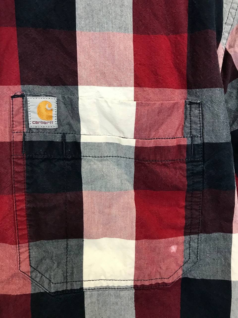 Carhartt Carhartt vintage patch shirt Size US XL / EU 56 / 4 - 3 Thumbnail