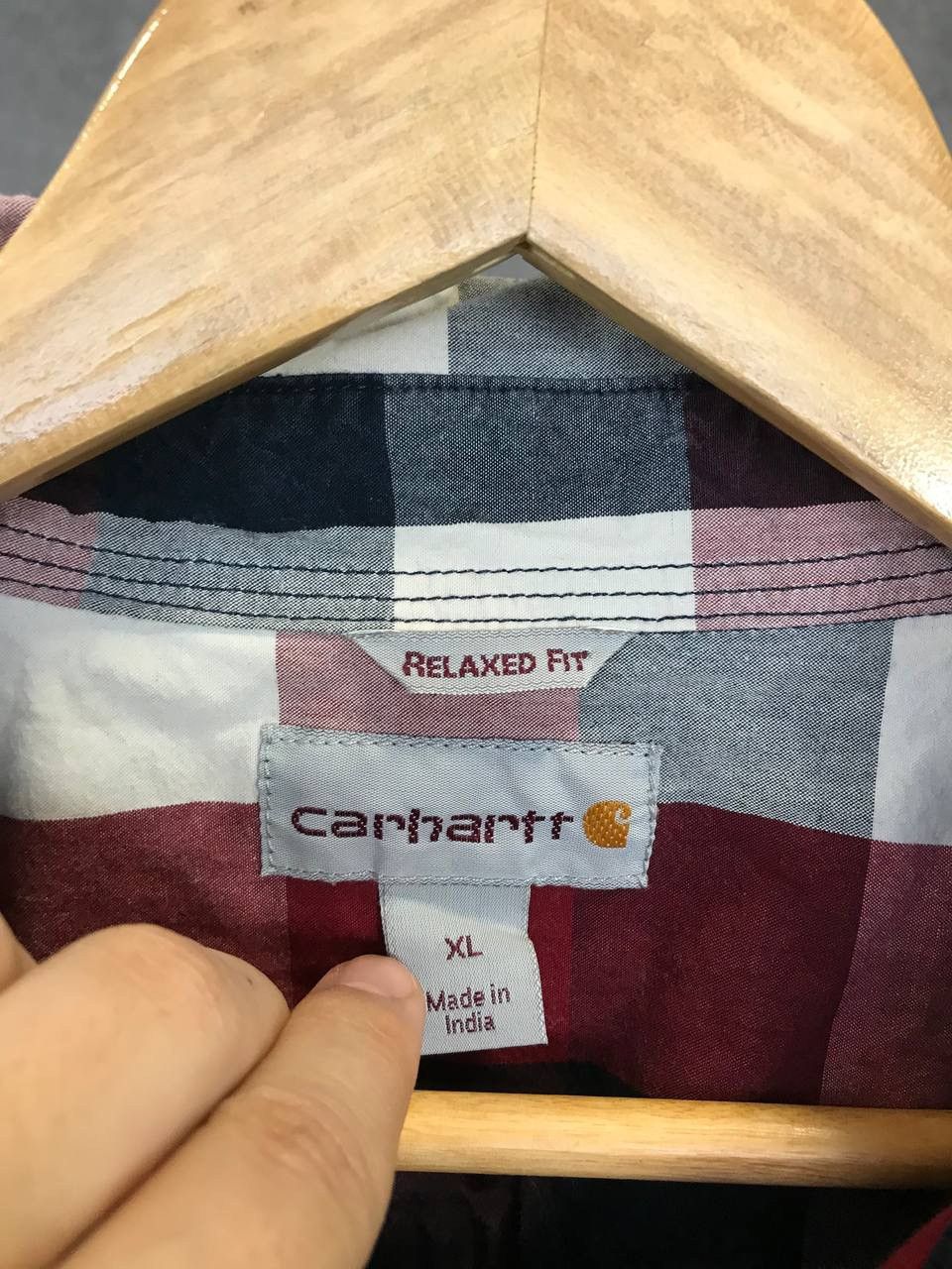 Carhartt Carhartt vintage patch shirt Size US XL / EU 56 / 4 - 4 Thumbnail