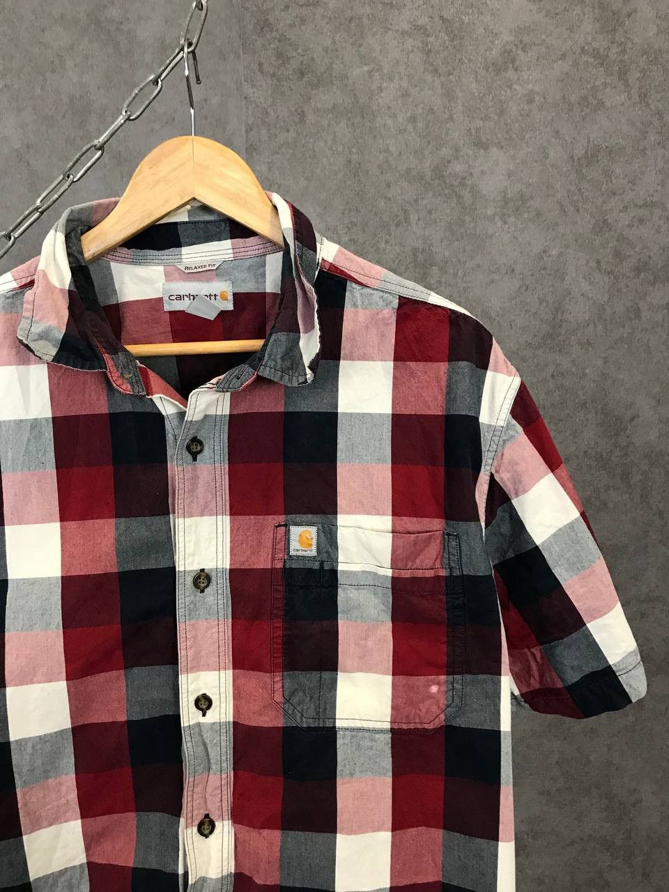 Carhartt Carhartt vintage patch shirt Size US XL / EU 56 / 4 - 2 Thumbnail