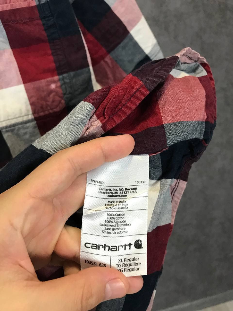 Carhartt Carhartt vintage patch shirt Size US XL / EU 56 / 4 - 5 Thumbnail