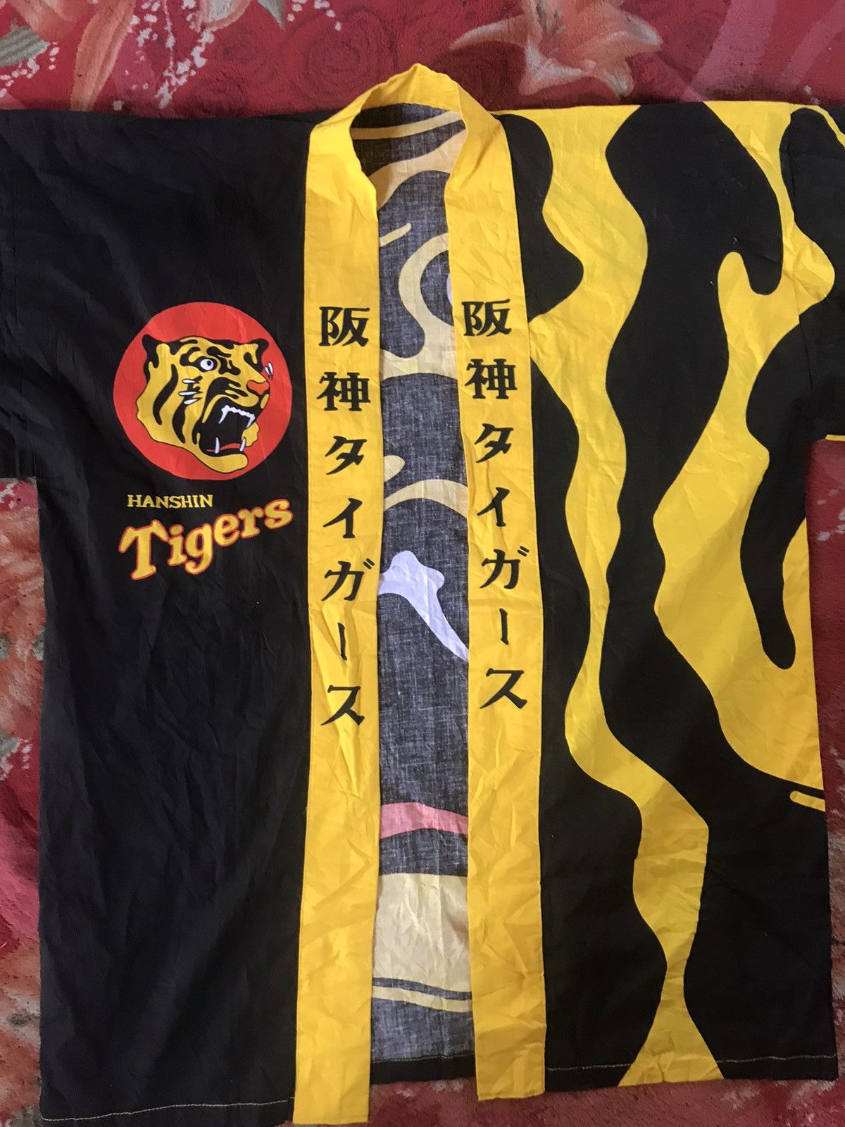 Other HANSHIN TIGER KIMONO FULL PRINTS Size US M / EU 48-50 / 2 - 9 Thumbnail