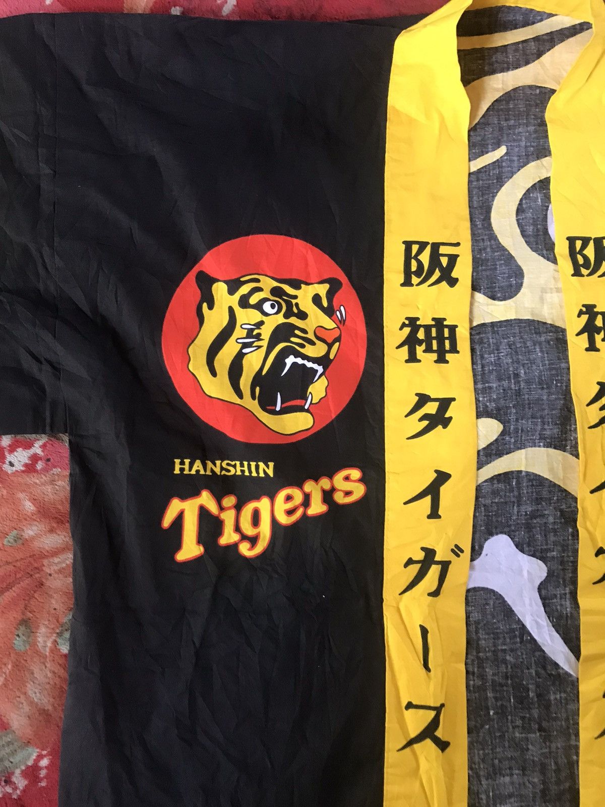 Other HANSHIN TIGER KIMONO FULL PRINTS Size US M / EU 48-50 / 2 - 10 Thumbnail