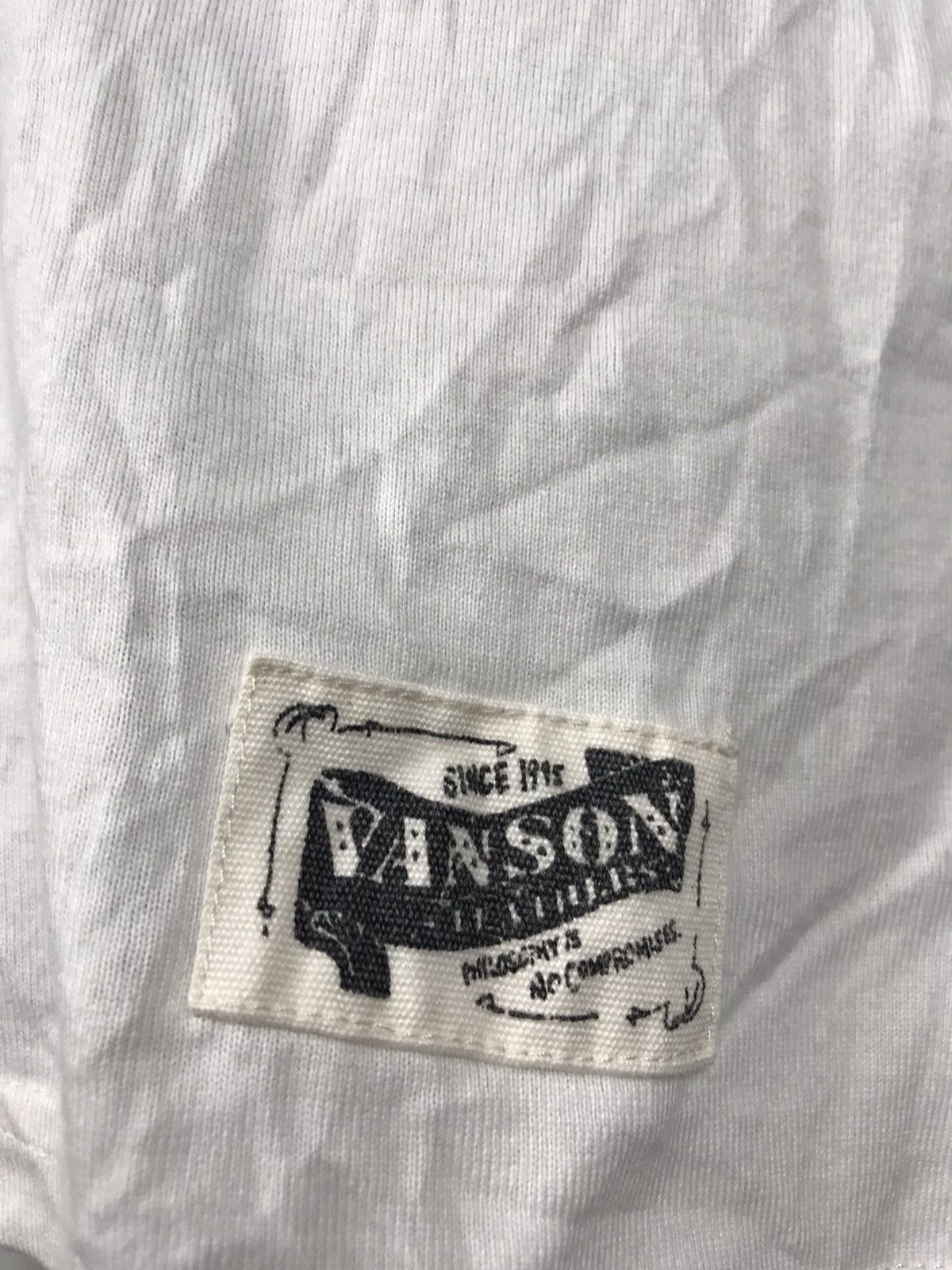 Vanson Leathers 🔥Spell Out Big Logo Vanson Motocycle Rider Polo Size US M / EU 48-50 / 2 - 11 Thumbnail
