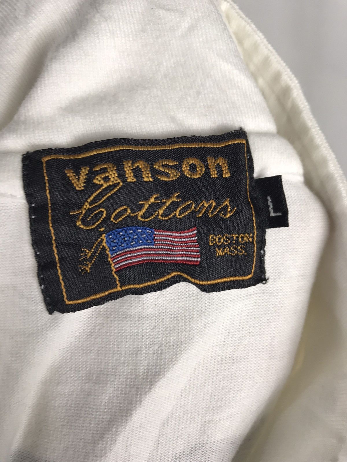 Vanson Leathers 🔥Spell Out Big Logo Vanson Motocycle Rider Polo Size US M / EU 48-50 / 2 - 10 Thumbnail