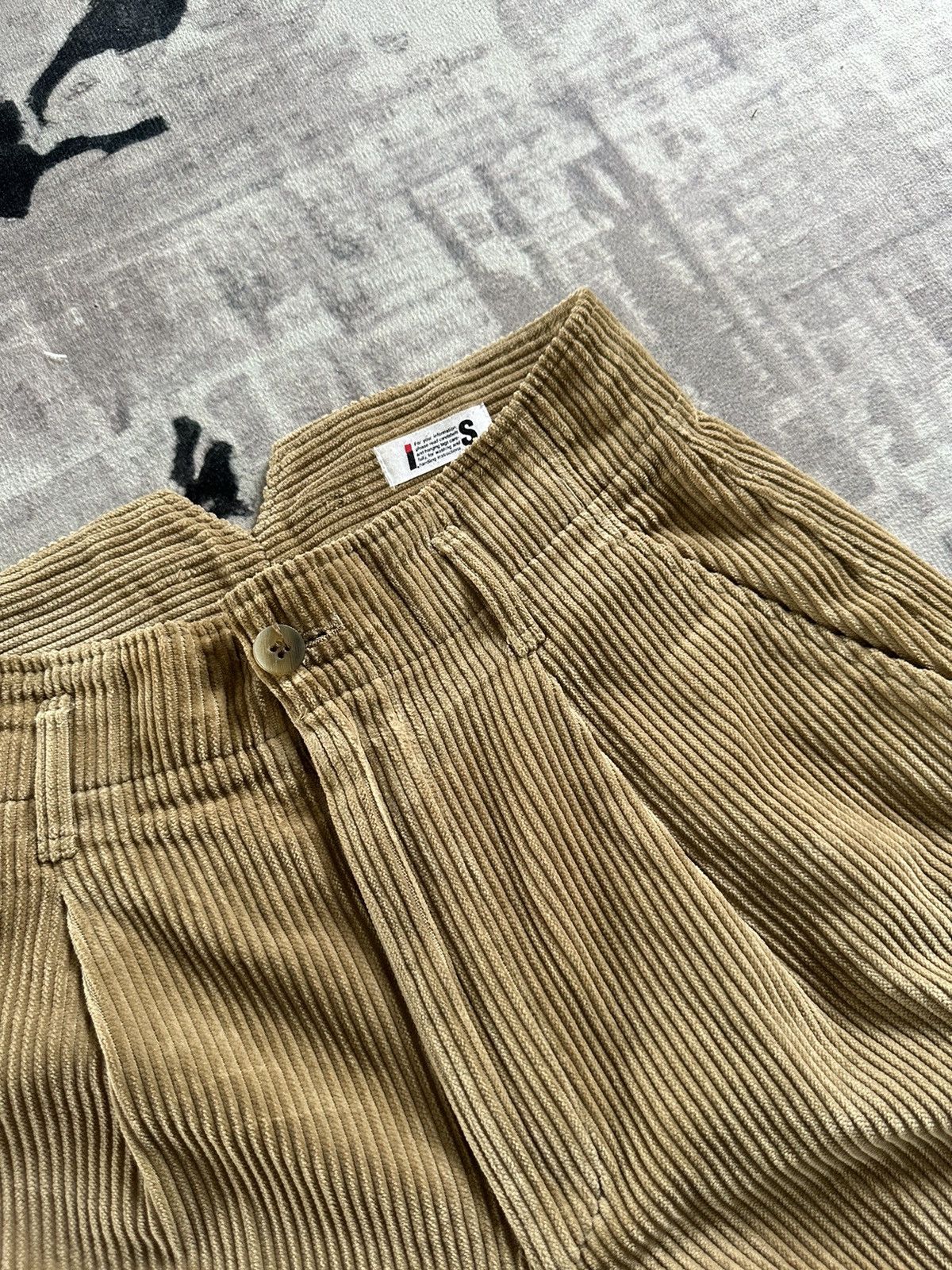 Issey Miyake 1984 A/W Issey Sport ( i.S ) Tsumori Chisato design Size US 30 / EU 46 - 4 Thumbnail
