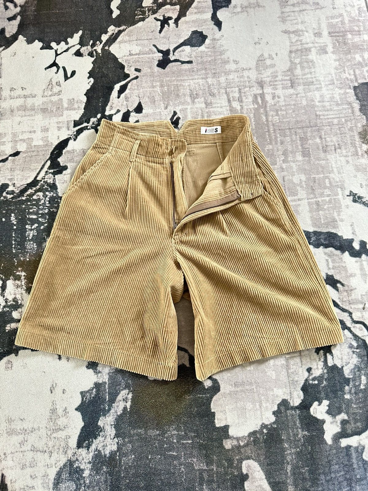 image of Issey Miyake 1994 Issey Sport ( I.s ) Tsumori Chisato Design in Beige, Men's (Size 30)