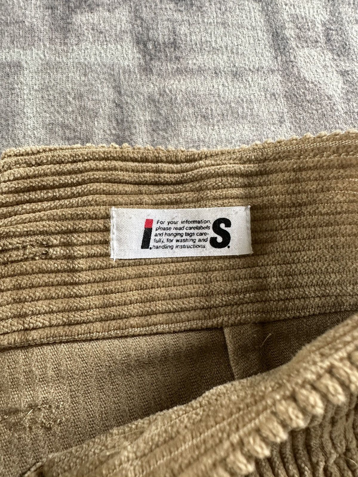 Issey Miyake 1984 A/W Issey Sport ( i.S ) Tsumori Chisato design Size US 30 / EU 46 - 10 Thumbnail