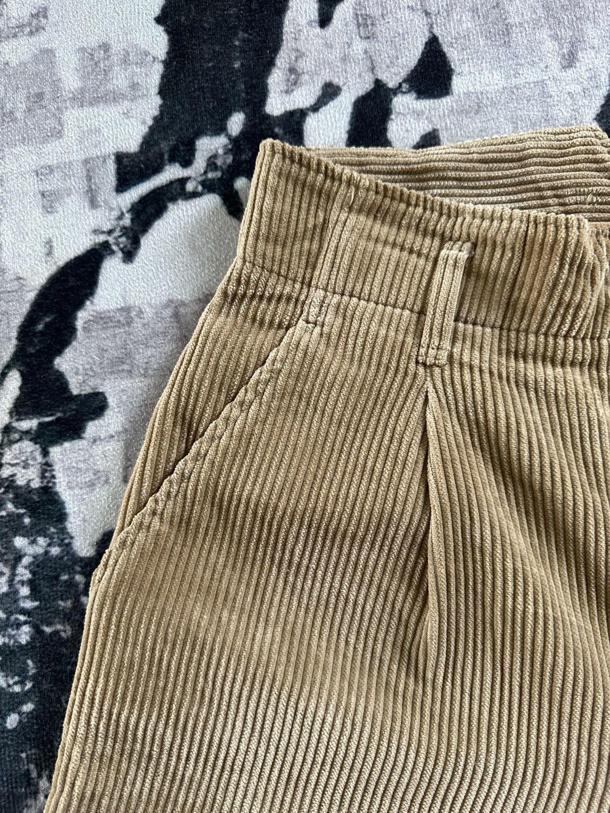 Issey Miyake 1984 A/W Issey Sport ( i.S ) Tsumori Chisato design Size US 30 / EU 46 - 9 Thumbnail