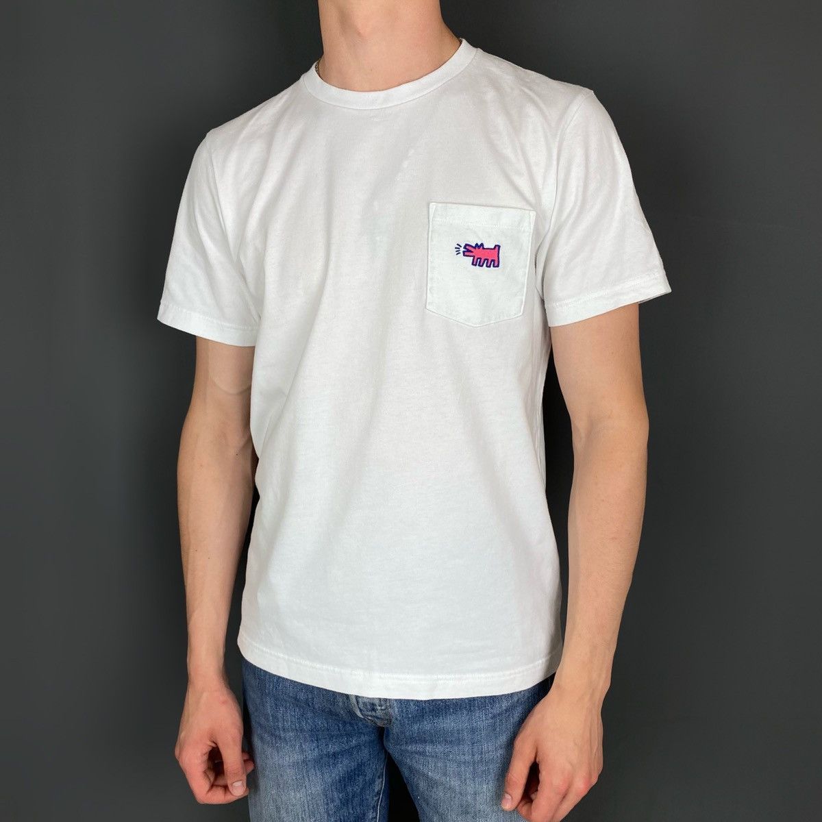 Designer × Keith Haring × Uniqlo Uniqlo x Keith Harring T-Shirt Size US M / EU 48-50 / 2 - 6 Thumbnail