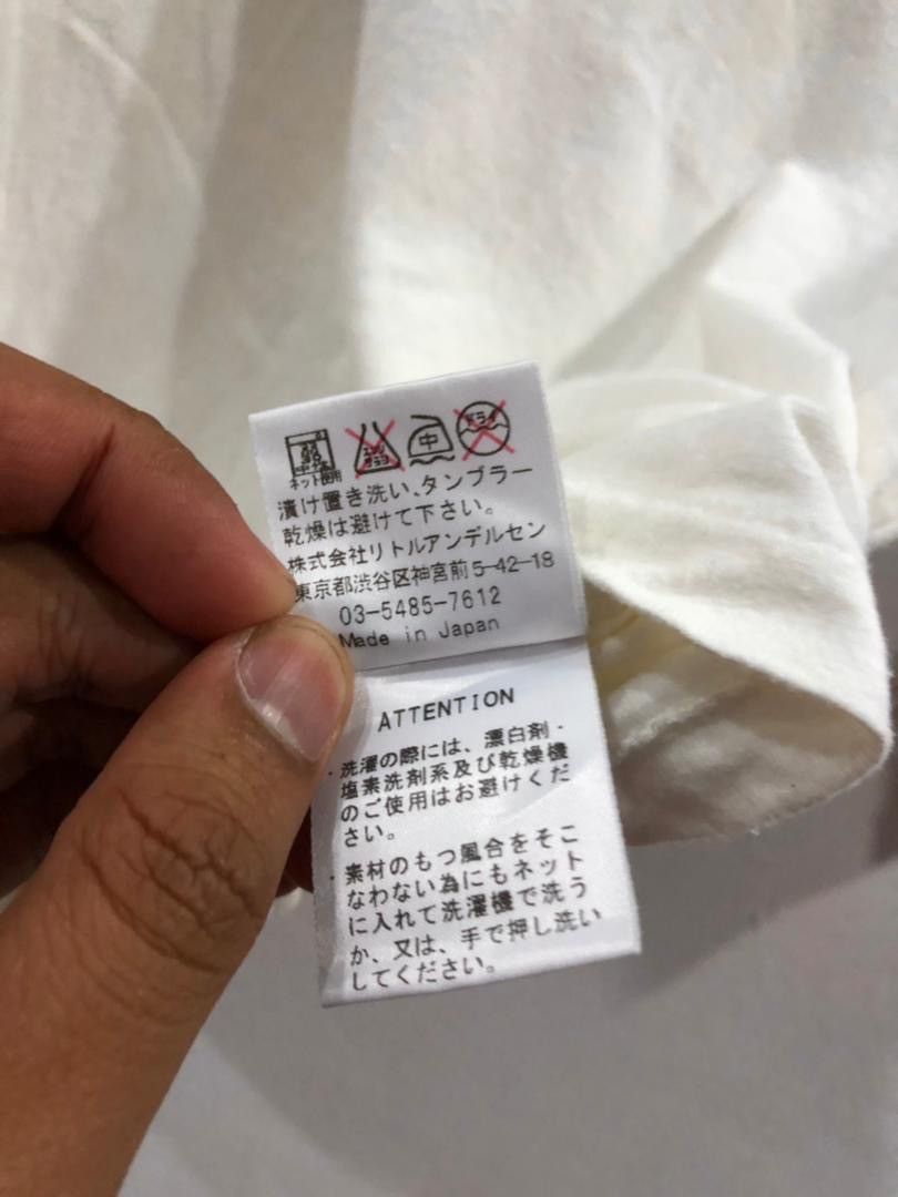 Hysteric Glamour × Japanese Brand Hysteric Glamour For Kids Size US XXS / EU 40 - 12 Thumbnail