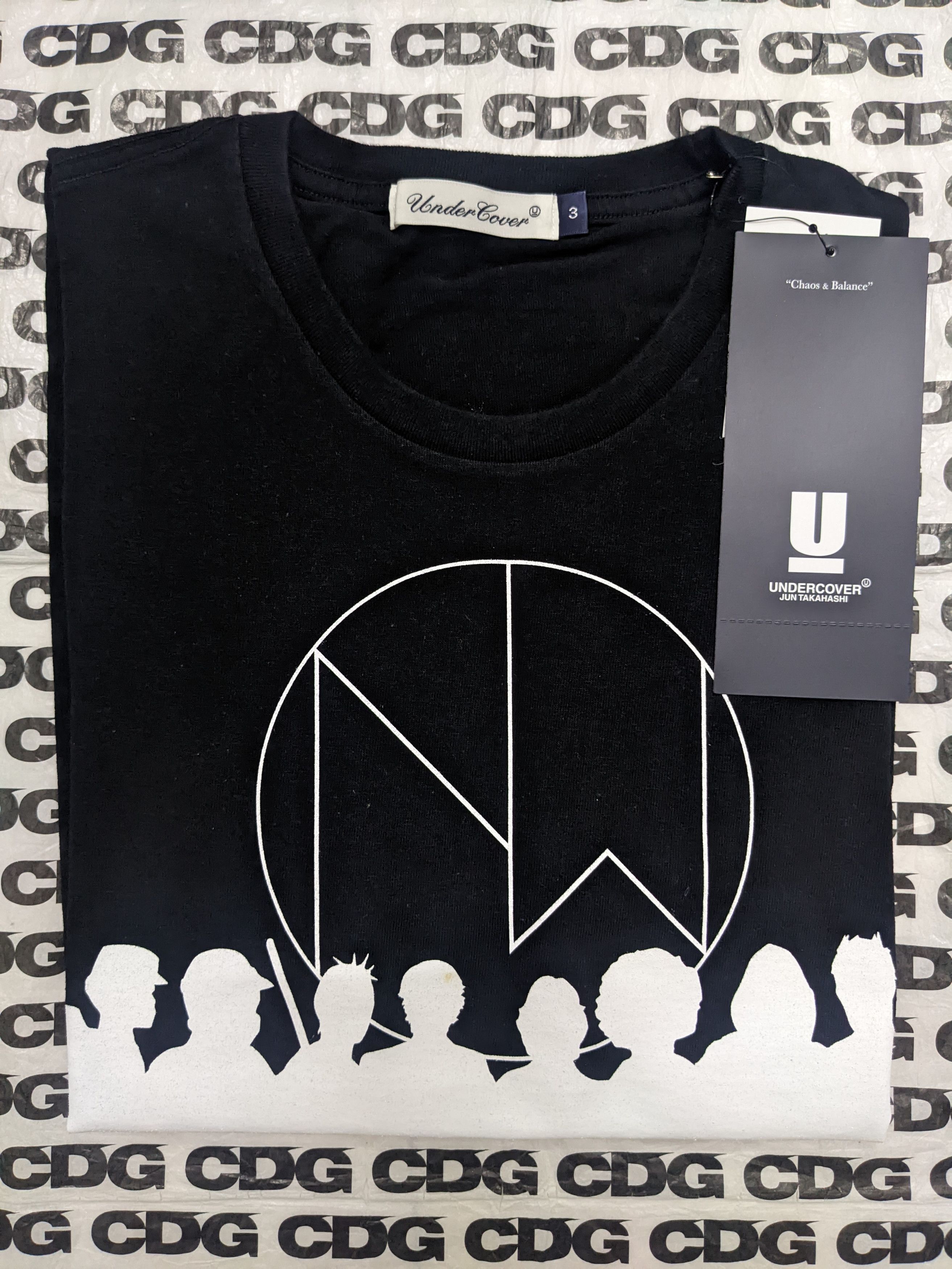 Japanese Brand × Jun Takahashi × Undercover UNDERCOVER Jun Takahashi SS19 The New Warriors Punk Size US L / EU 52-54 / 3 - 10 Thumbnail