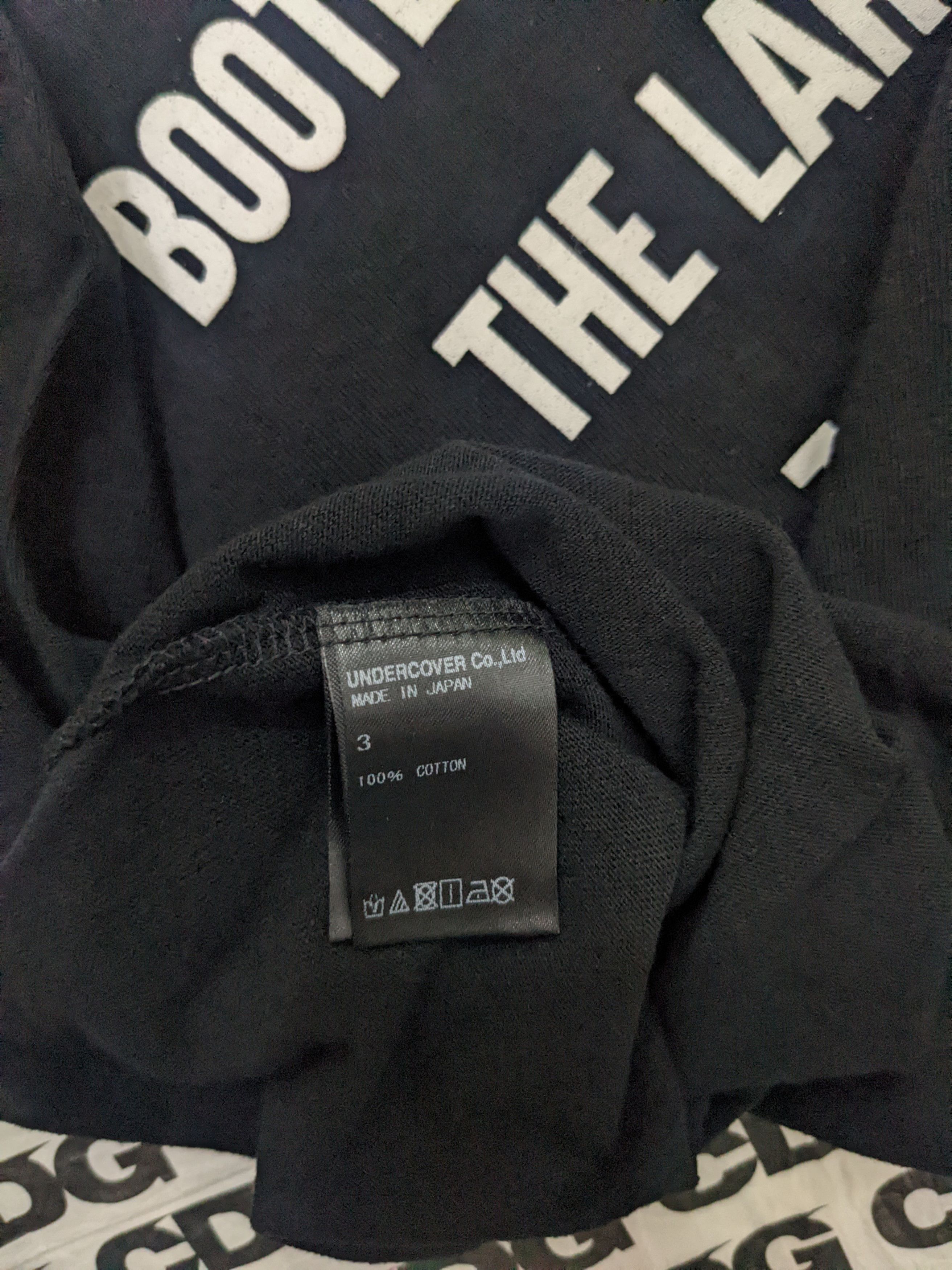 Japanese Brand × Jun Takahashi × Undercover UNDERCOVER Jun Takahashi SS19 The New Warriors Punk Size US L / EU 52-54 / 3 - 8 Thumbnail