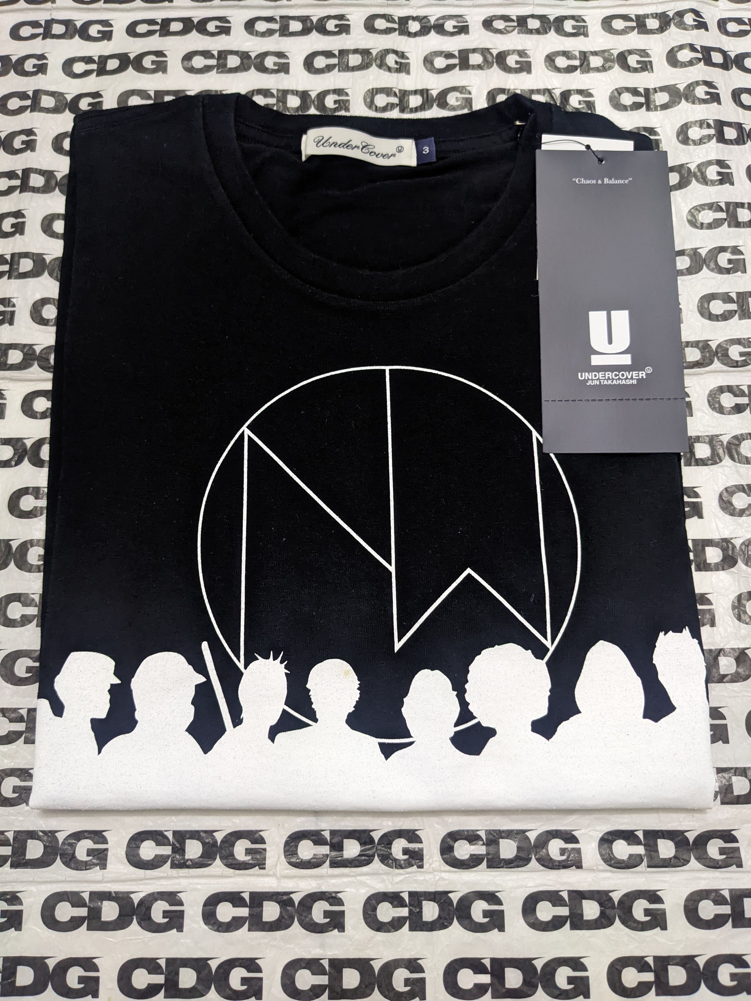 Japanese Brand × Jun Takahashi × Undercover UNDERCOVER Jun Takahashi SS19 The New Warriors Punk Size US L / EU 52-54 / 3 - 6 Thumbnail